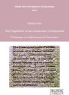 Buchcover Vom Vulgärlatein zu den romanischen Einzelsprachen