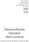 Buchcover Österreichische Literatur ohne Grenzen