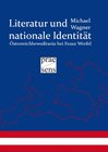 Buchcover Literatur und nationale Identität
