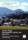Buchcover Guntram Plangg: Namenkundliche Schriften zum Raum Tirol