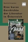 Buchcover Eine kurze Geschichte der Literatur in Österreich