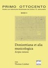 Buchcover Donizettiana et alia musicologica