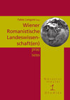 Buchcover Wiener Romanistische Landeswissenschaft(en)