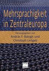 Buchcover Mehrsprachigkeit in Zentraleuropa