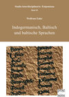 Buchcover Indogermanisch, Baltisch und baltische Sprachen