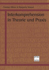 Buchcover Interkomprehension in Theorie und Praxis