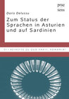 Buchcover Zum Status der Sprachen in Asturien und auf Sardinien