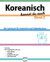 Buchcover Koreanisch kannst du auch 2