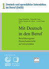 Buchcover Mit Deutsch in den Beruf