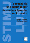 Buchcover Topographie und Raum in der deutschen Sprache und Literatur