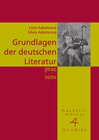 Buchcover Grundlagen der deutschen Literatur