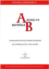 Buchcover Begegnungen und Bewegungen: österreichische Literaturen