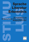 Buchcover Sprache – Literatur – Erkenntnis