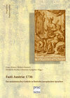 Buchcover Fasti Austriae 1736