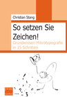 Buchcover So setzen Sie Zeichen!