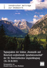 Buchcover Tagungsakten der Sektion „Onomastik und Historisch-vergleichende Sprachwissenschaft“ der 39. Österreichischen Linguistik