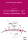 Buchcover Funktionale Humanökologie?