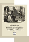 Buchcover Semantik und Pragmatik in Verdis „La Traviata“