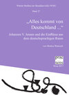 Buchcover „Alles kommt von Deutschland ...“