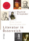 Buchcover Eine kurze Geschichte der Literatur in Österreich