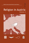 Buchcover Religion in Austria 4