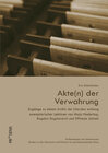 Buchcover Akte(n) der Verwahrung