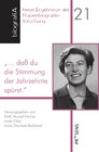 Buchcover „… daß du die Stimmung der Jahrzehnte spürst.“