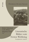 Buchcover Literarische Bilder vom Ersten Weltkrieg