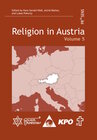 Buchcover Religion in Austria 5