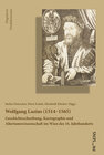 Buchcover Wolfgang Lazius (1514‒1565)