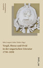 Buchcover Vergil, Horaz und Ovid in der ungarischen Literatur 1750‒1850