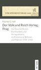 Buchcover Der Volk und Reich Verlag, Prag