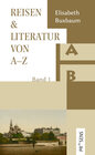 Buchcover REISEN & LITERATUR VON A–Z