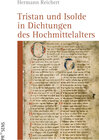 Buchcover Tristan und Isolde in Dichtungen des Hochmittelalters