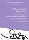 Buchcover Chronotopische Insularitäten