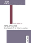 Buchcover Tonavan Laakso