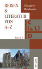Buchcover REISEN & LITERATUR VON A–Z
