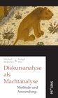 Buchcover Diskursanalyse als Machtanalyse