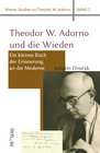 Buchcover Theodor W. Adorno und die Wieden