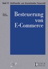 Buchcover Besteuerung von E-Commerce