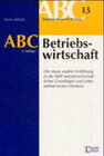 Buchcover ABC der Betriebswirtschaft