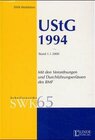 Buchcover Umsatzsteuergesetz 1994