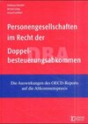 Buchcover Personengesellschaften im Recht der Doppelbesteuerungsabkommen