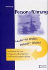 Buchcover Pesonalführung