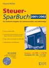 Buchcover Steursparbuch 2001/2002