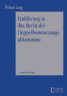 Buchcover Einführung in das Recht der Doppelbesteuerungsabkommen