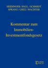 Buchcover ImmoInvFG | Immobilien-Investmentfondsgesetz