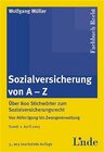 Buchcover Sozialversicherung von A - Z