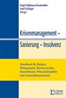 Buchcover Krisenmanagement - Sanierung - Insolvenz