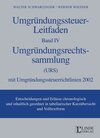 Buchcover Umgründungssteuer-Leitfaden Band IV